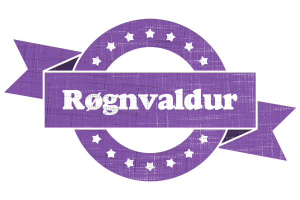 Røgnvaldur royal logo