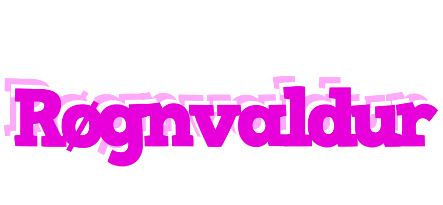 Røgnvaldur rumba logo