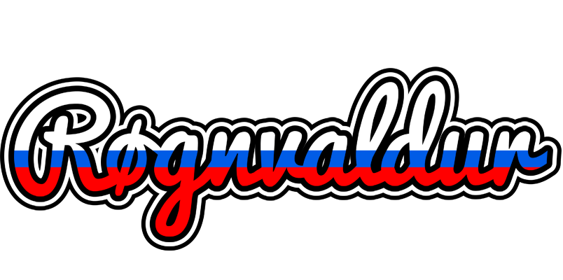 Røgnvaldur russia logo