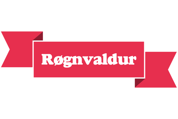 Røgnvaldur sale logo