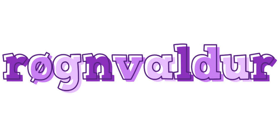 Røgnvaldur sensual logo