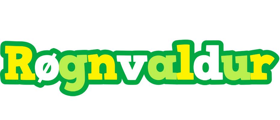 Røgnvaldur soccer logo