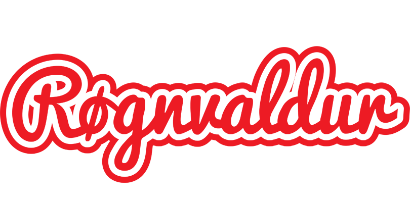 Røgnvaldur sunshine logo