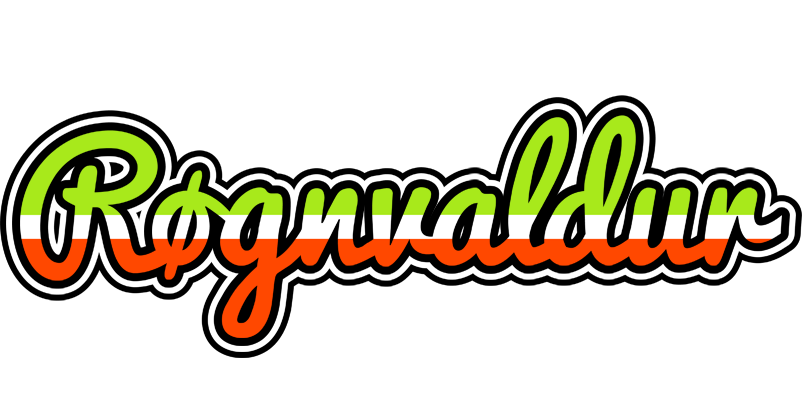 Røgnvaldur superfun logo