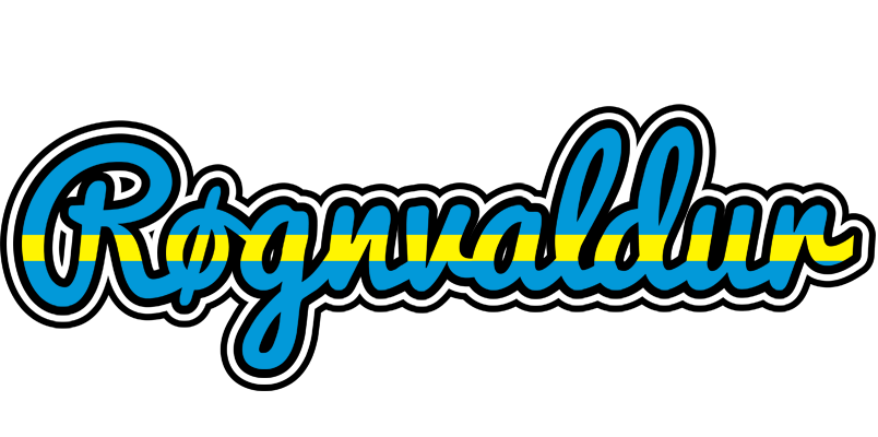 Røgnvaldur sweden logo