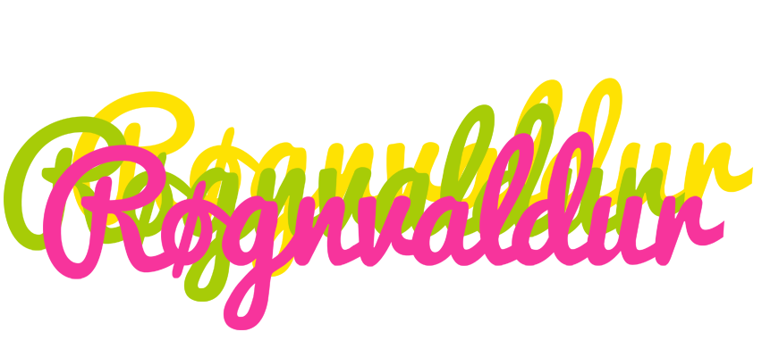 Røgnvaldur sweets logo