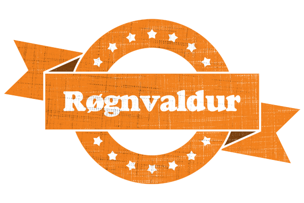 Røgnvaldur victory logo