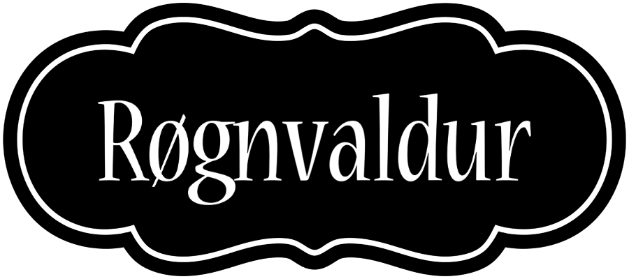 Røgnvaldur welcome logo