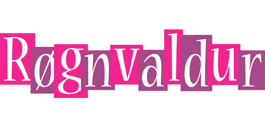 Røgnvaldur whine logo