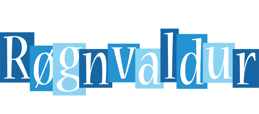 Røgnvaldur winter logo