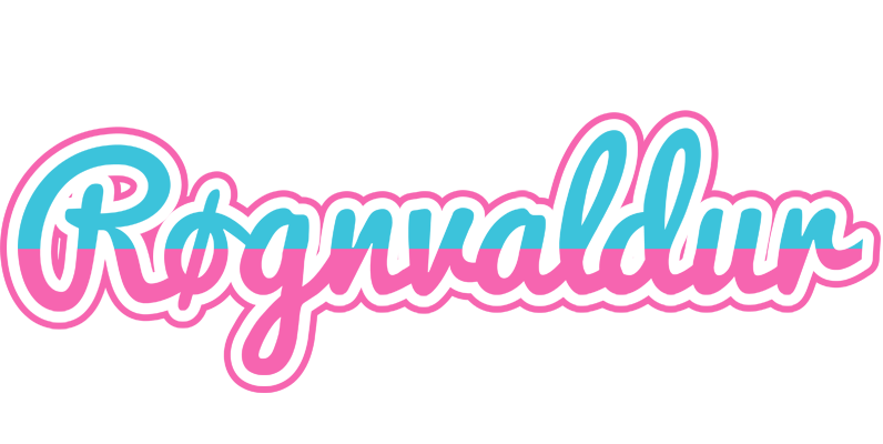 Røgnvaldur woman logo