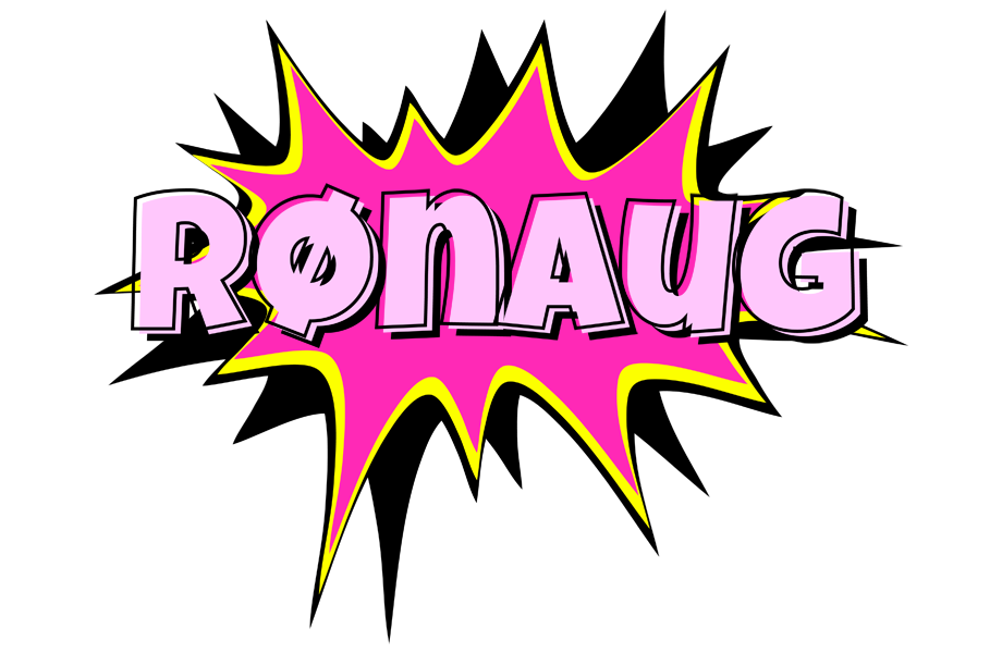 Rønaug badabing logo