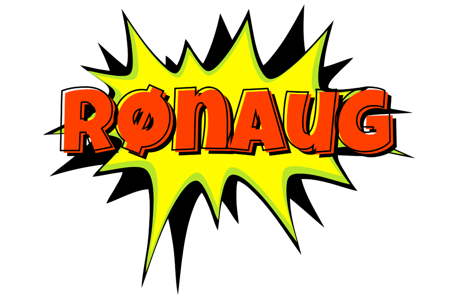 Rønaug bigfoot logo