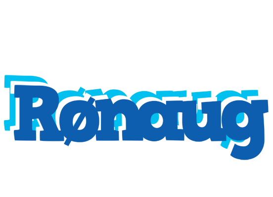 Rønaug business logo
