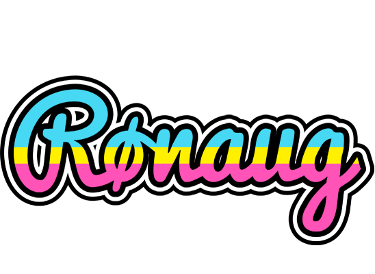 Rønaug circus logo