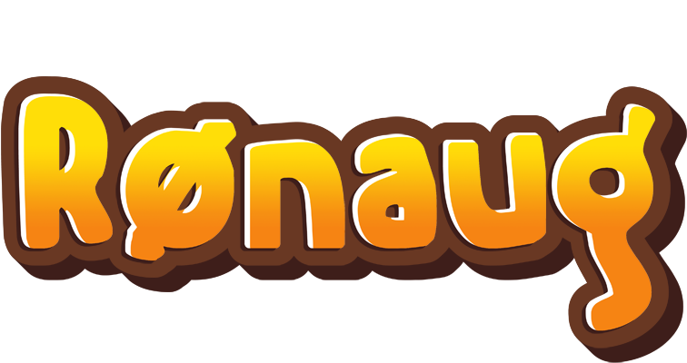 Rønaug cookies logo