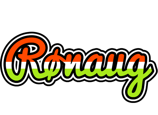 Rønaug exotic logo
