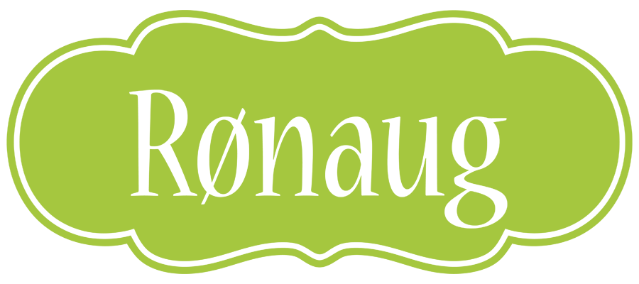 Rønaug family logo