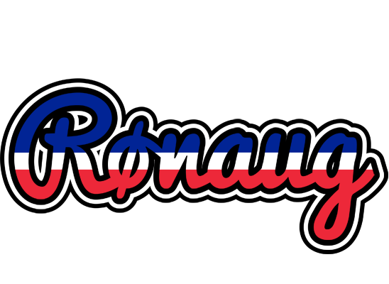 Rønaug france logo