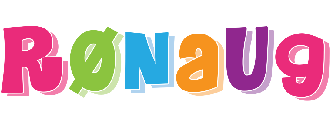 Rønaug friday logo