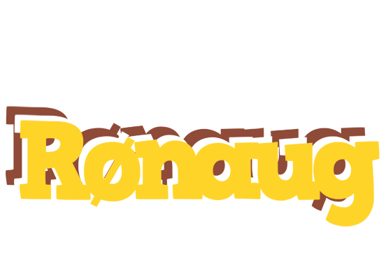 Rønaug hotcup logo
