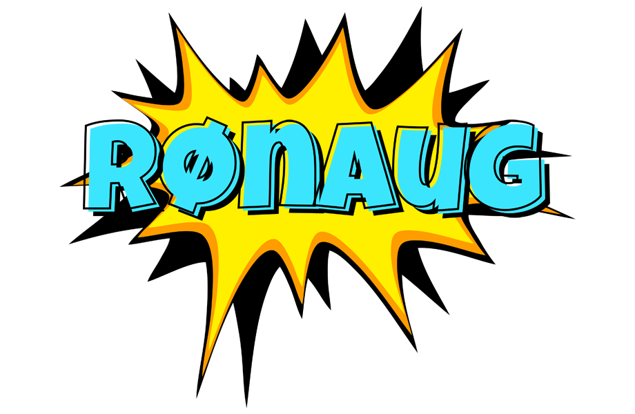 Rønaug indycar logo