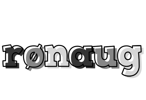 Rønaug night logo