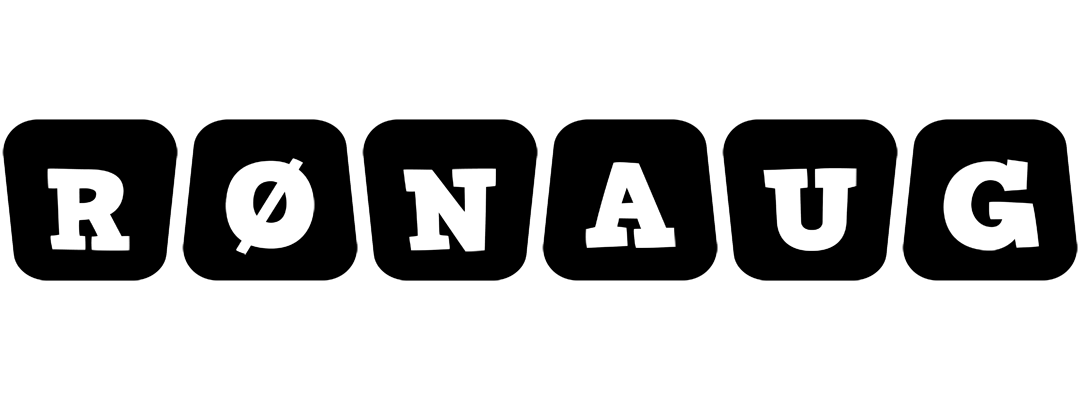 Rønaug racing logo