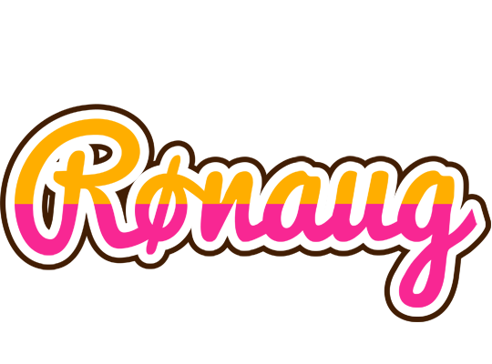 Rønaug smoothie logo