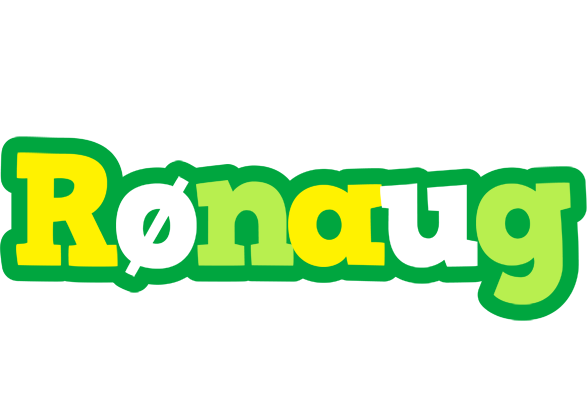 Rønaug soccer logo