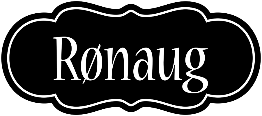 Rønaug welcome logo