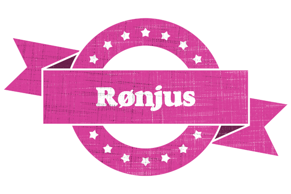 Rønjus beauty logo