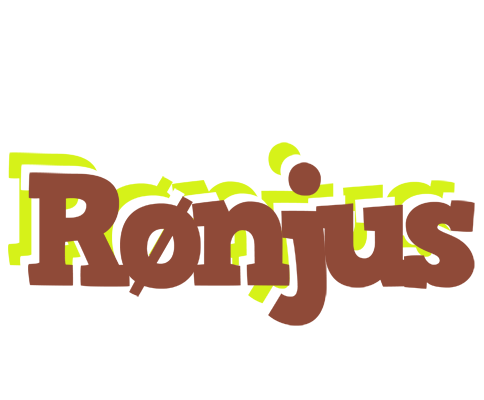 Rønjus caffeebar logo