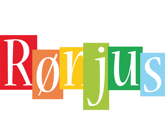 Rønjus colors logo