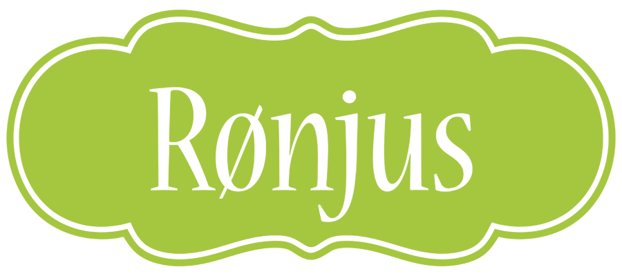 Rønjus family logo