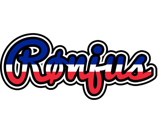 Rønjus france logo