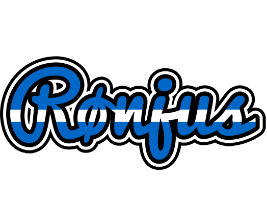 Rønjus greece logo