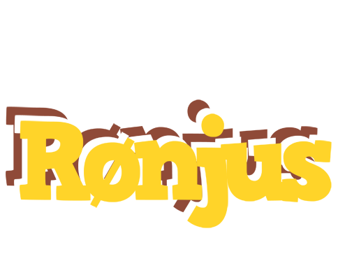 Rønjus hotcup logo