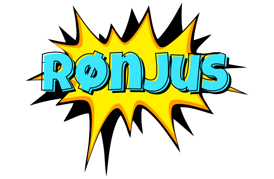 Rønjus indycar logo