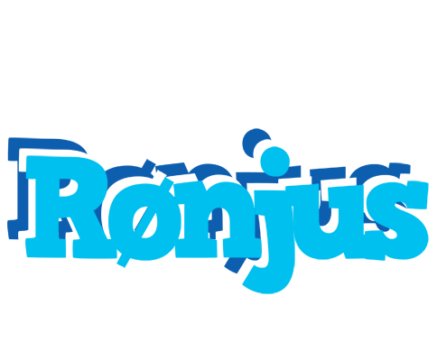 Rønjus jacuzzi logo