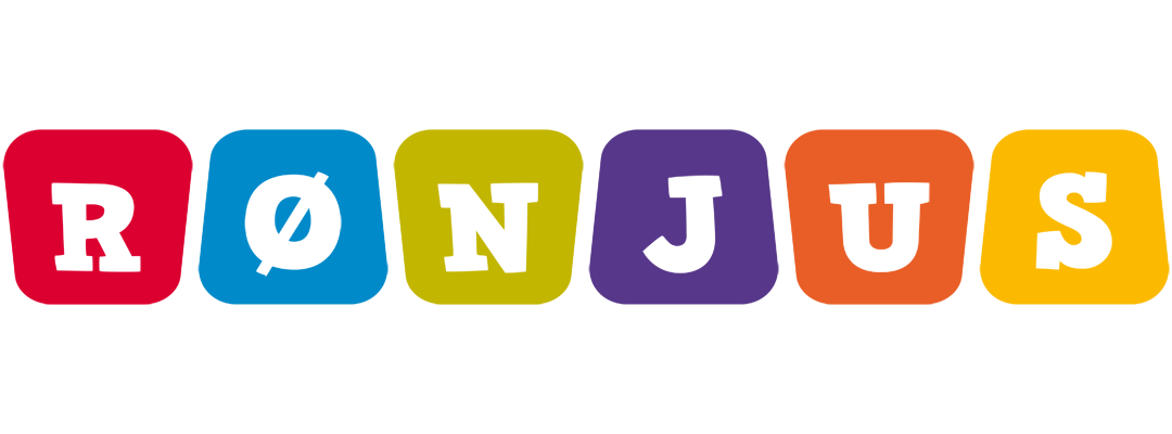 Rønjus kiddo logo
