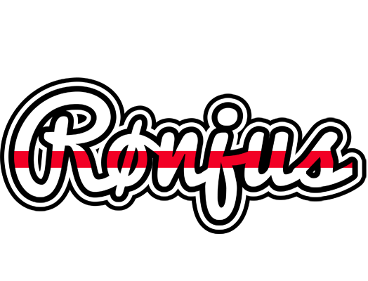 Rønjus kingdom logo