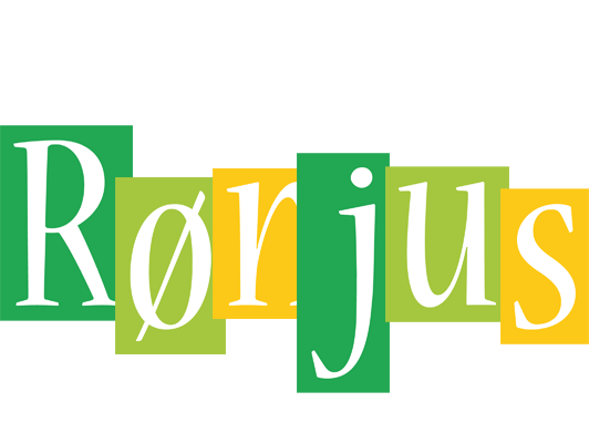 Rønjus lemonade logo