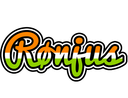 Rønjus mumbai logo