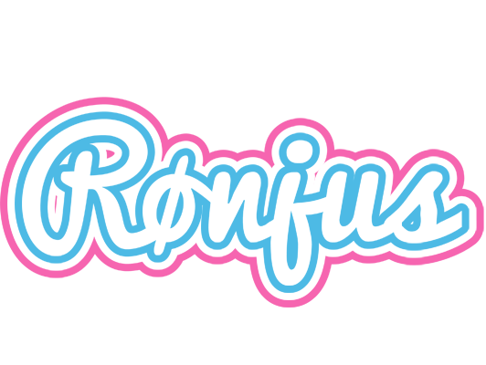 Rønjus outdoors logo