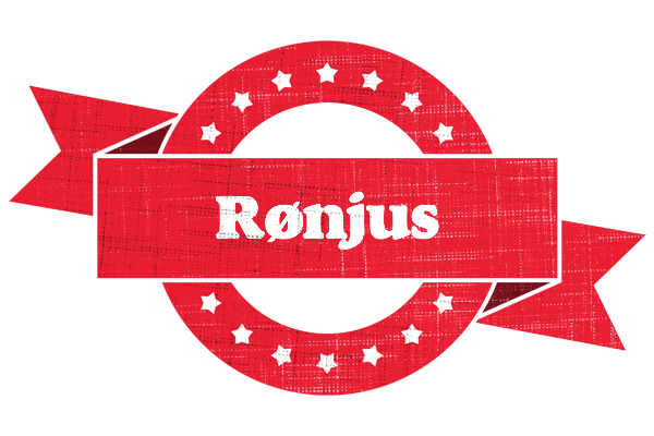 Rønjus passion logo