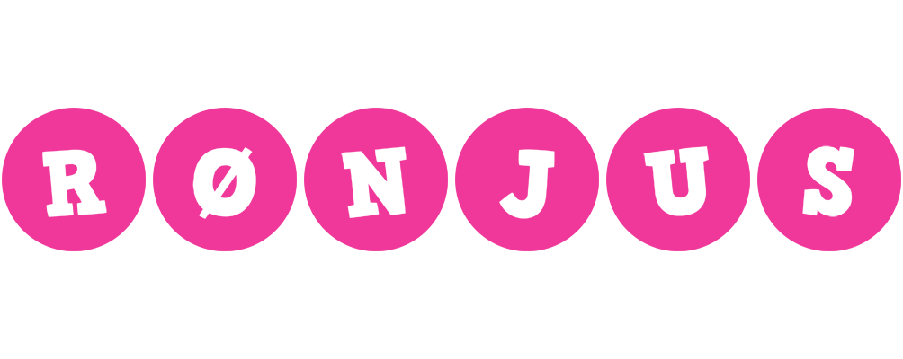 Rønjus poker logo