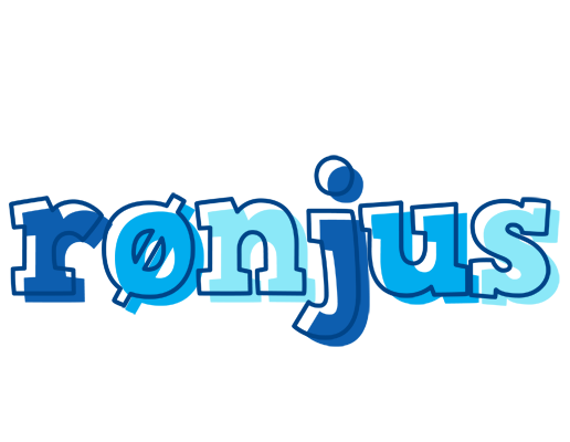 Rønjus sailor logo