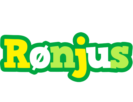 Rønjus soccer logo