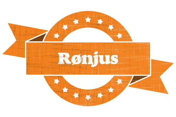 Rønjus victory logo